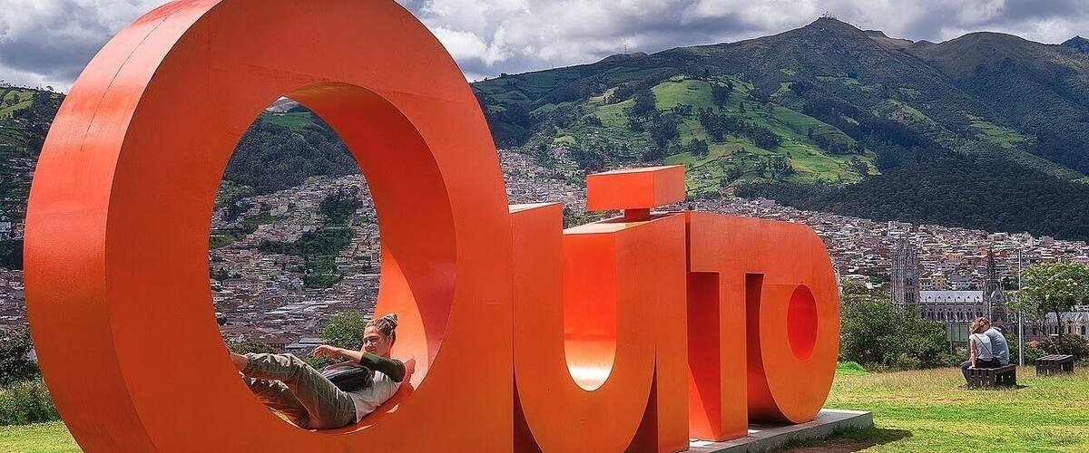 Quito is one of the highest capital city in the world.