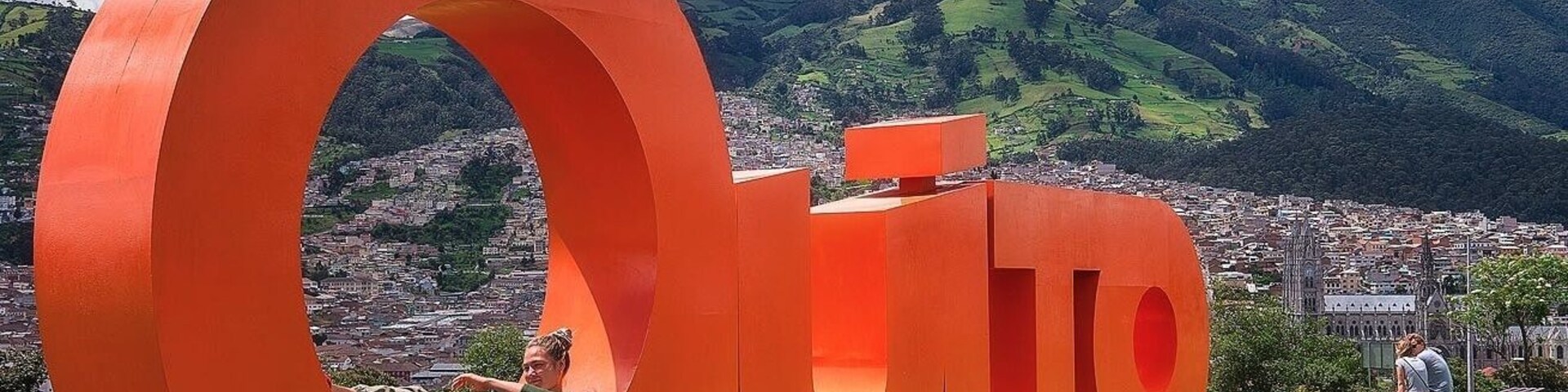 Quito is one of the highest capital city in the world.