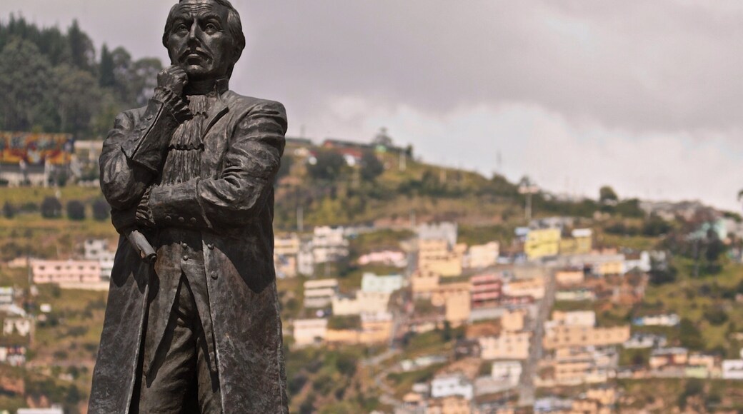 City tour of #Quito, #Ecuador revealed a beautiful city with lots of architecture, history, and a few surprises. If you only have one day in Quito, I highly recommend a city tour that includes #Otavalo Market, the drive thru the countryside and mountains alone is worth it.