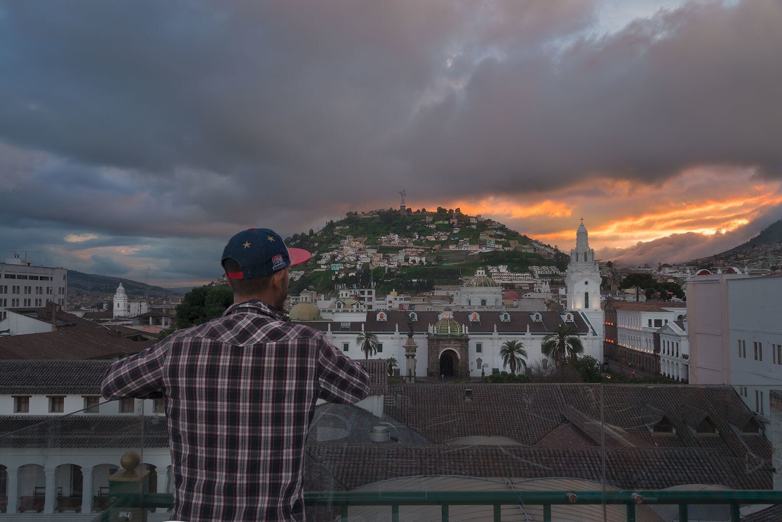 I’ve been in Quito for almost two weeks and every day it rained! Such weird weather here.

http://www.alwayswanderlust.com/11-reasons-why-travel-makes-you-awesome/