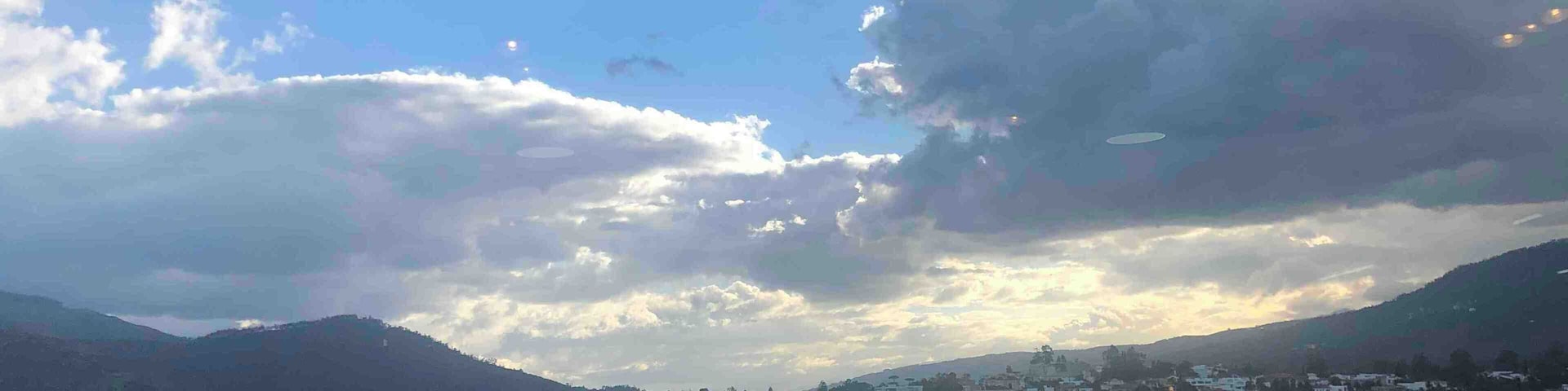 Nice view of Cumbaya valley