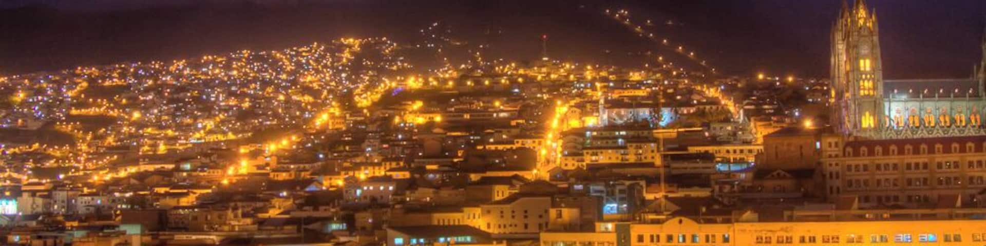 Quito @ night