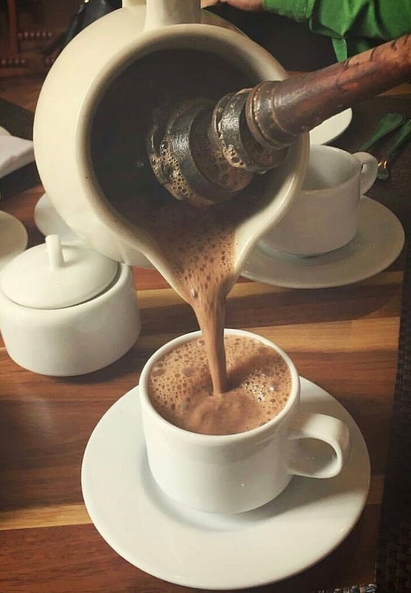 This is the best hot chocolate ever!