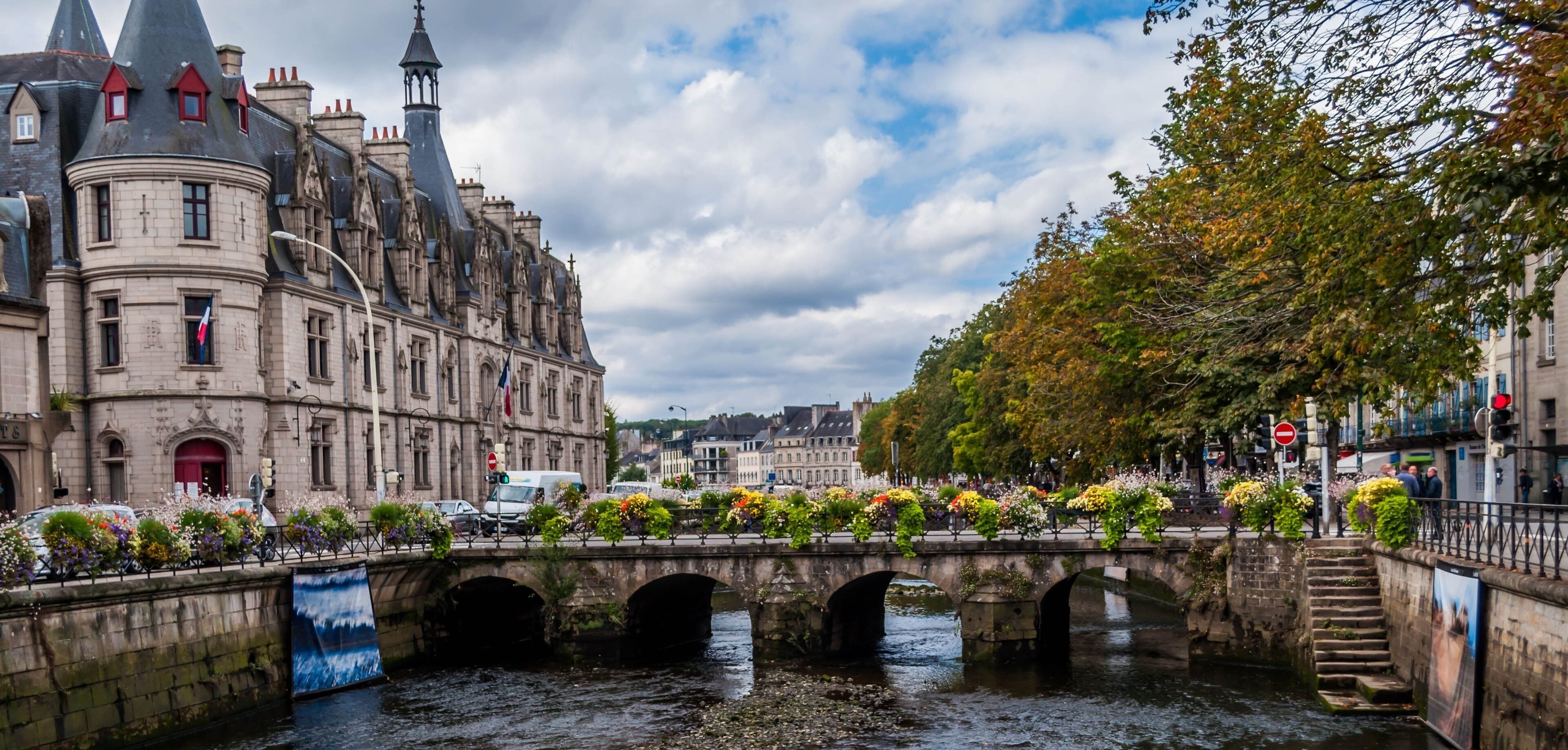 Quimper, Finistère, Bretagne.