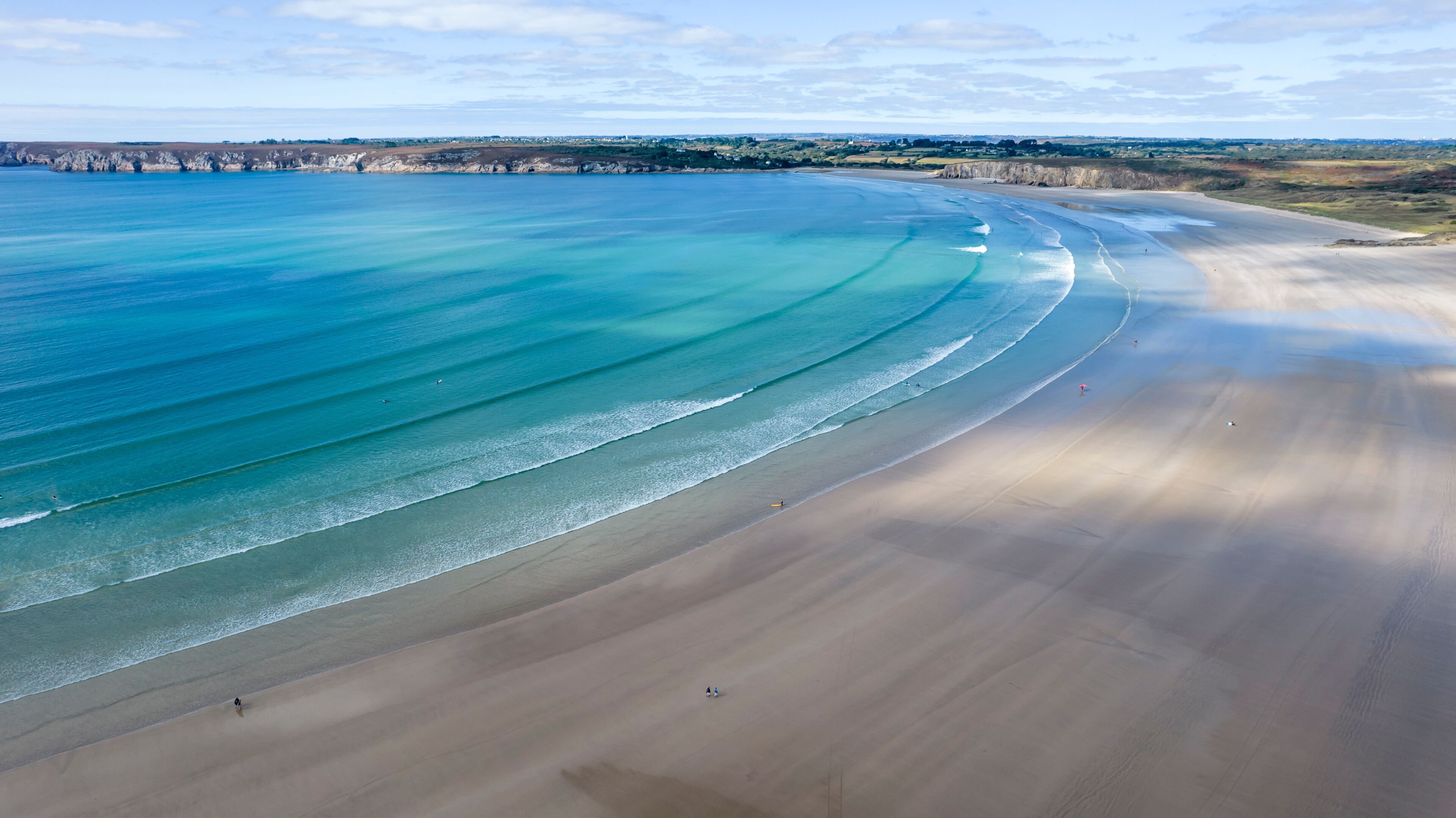 Kerloch; Plage de Goulien, Camaret sur Mer, Crozon peninsula; Brittany; France
