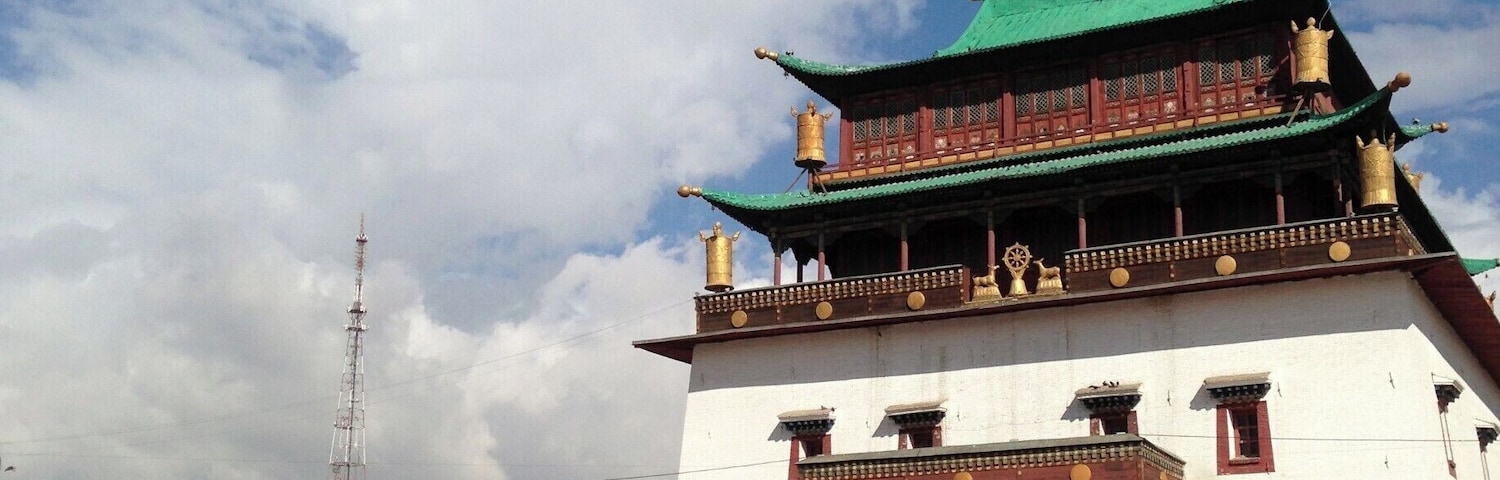 These are the feet of a huge buddha that will be constructed on the outskirts of UB. It will be part of a massive complex for the buddhist religion. #buddha