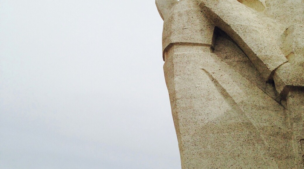 The monument was built by the Russians as a memorial to unknown soldiers and heroes. Even though the soviet era is well passed, this is a favourite climb and very popular around Ulaanbaatar.