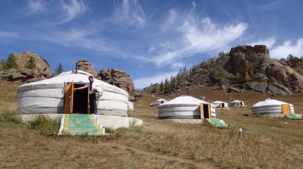 Our accommodation in Tereji National Park
