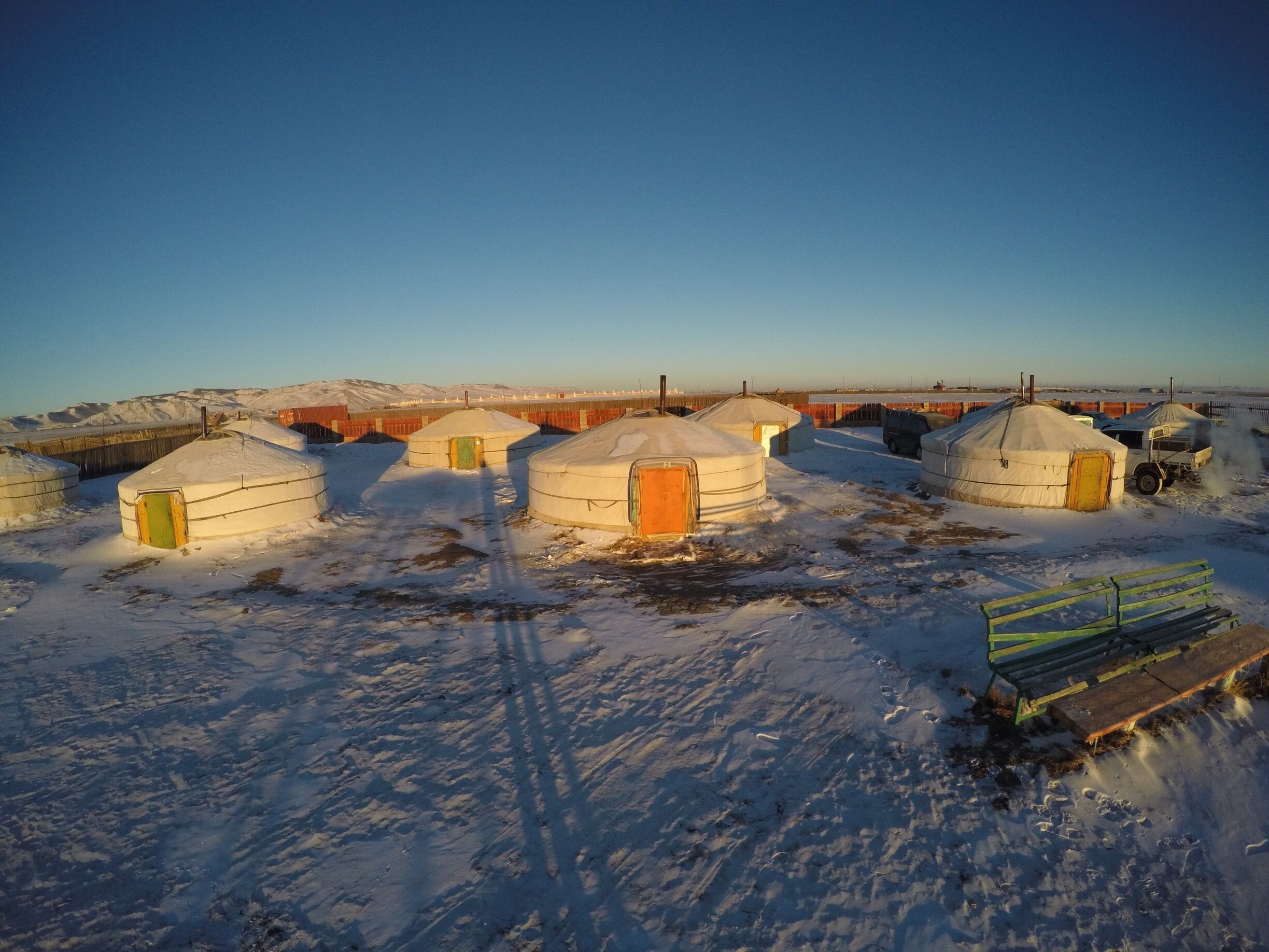 Called Ger or "home".. #mongolia