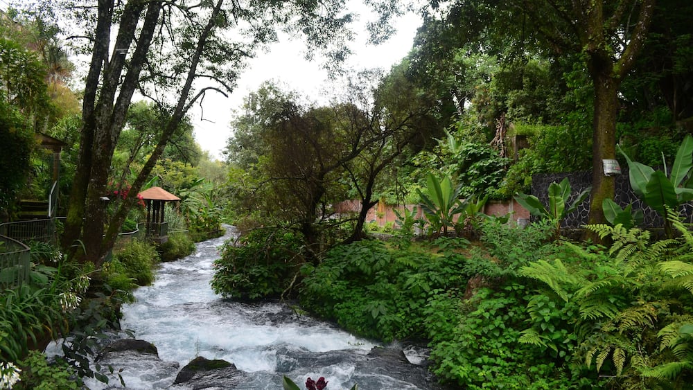 Parque Líneal, Uruapan, Michoacán