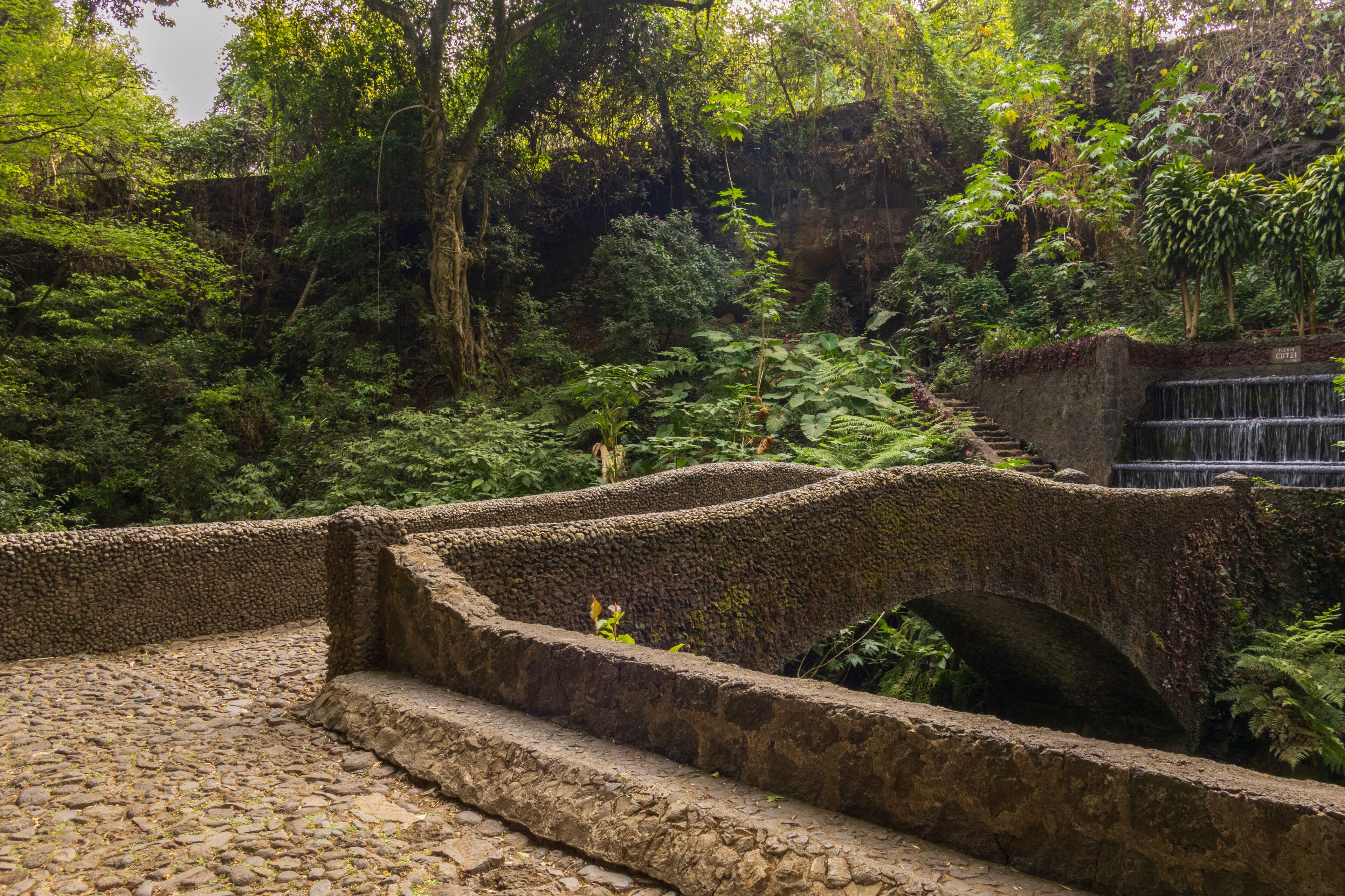 El Gran Parque Nacional de Uruapan, Michoacán 