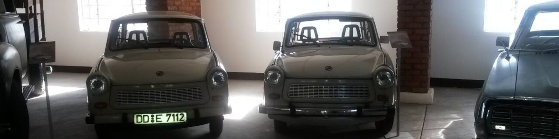 Museum Inside the lodge