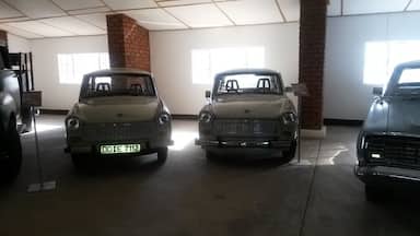 Museum Inside the lodge