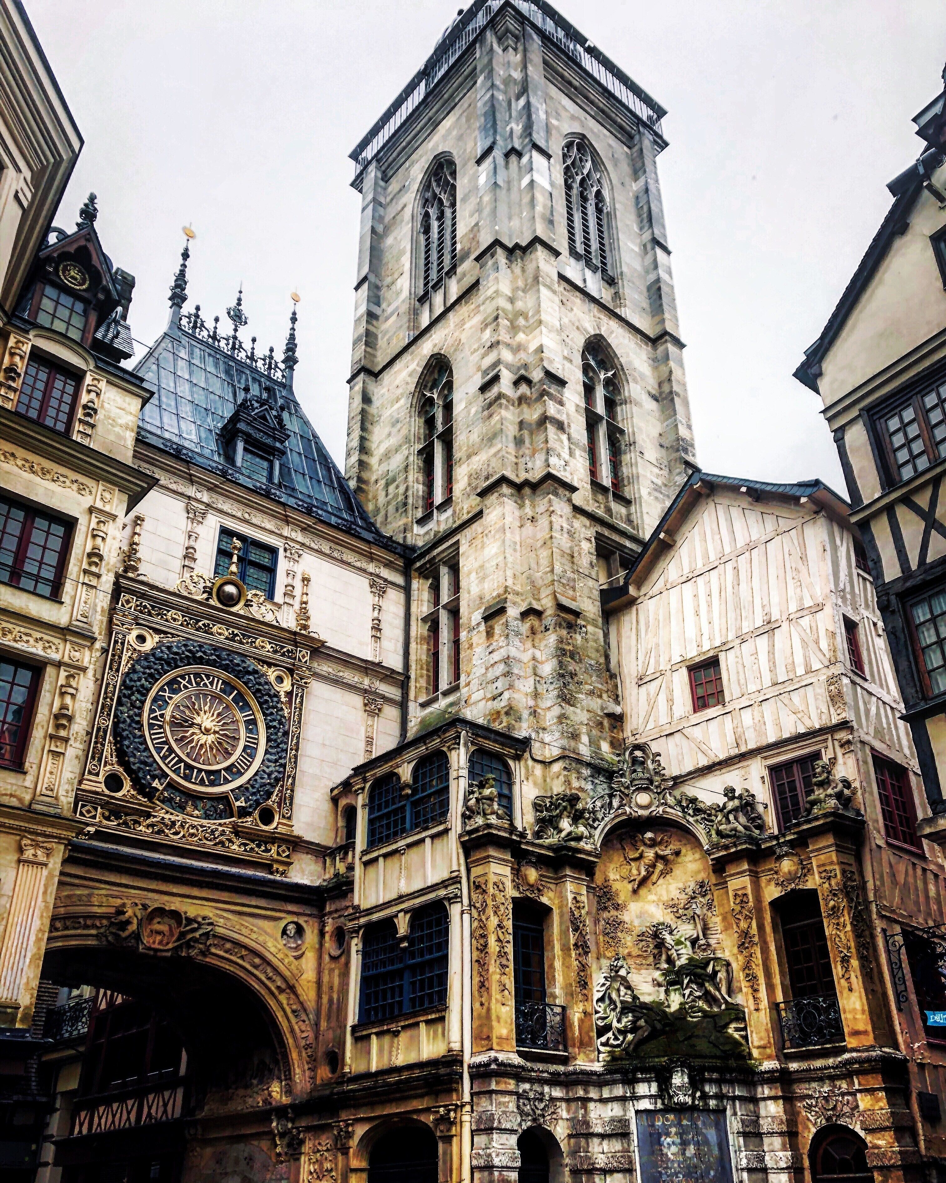 #trovember
#architecture
#normandy
#france