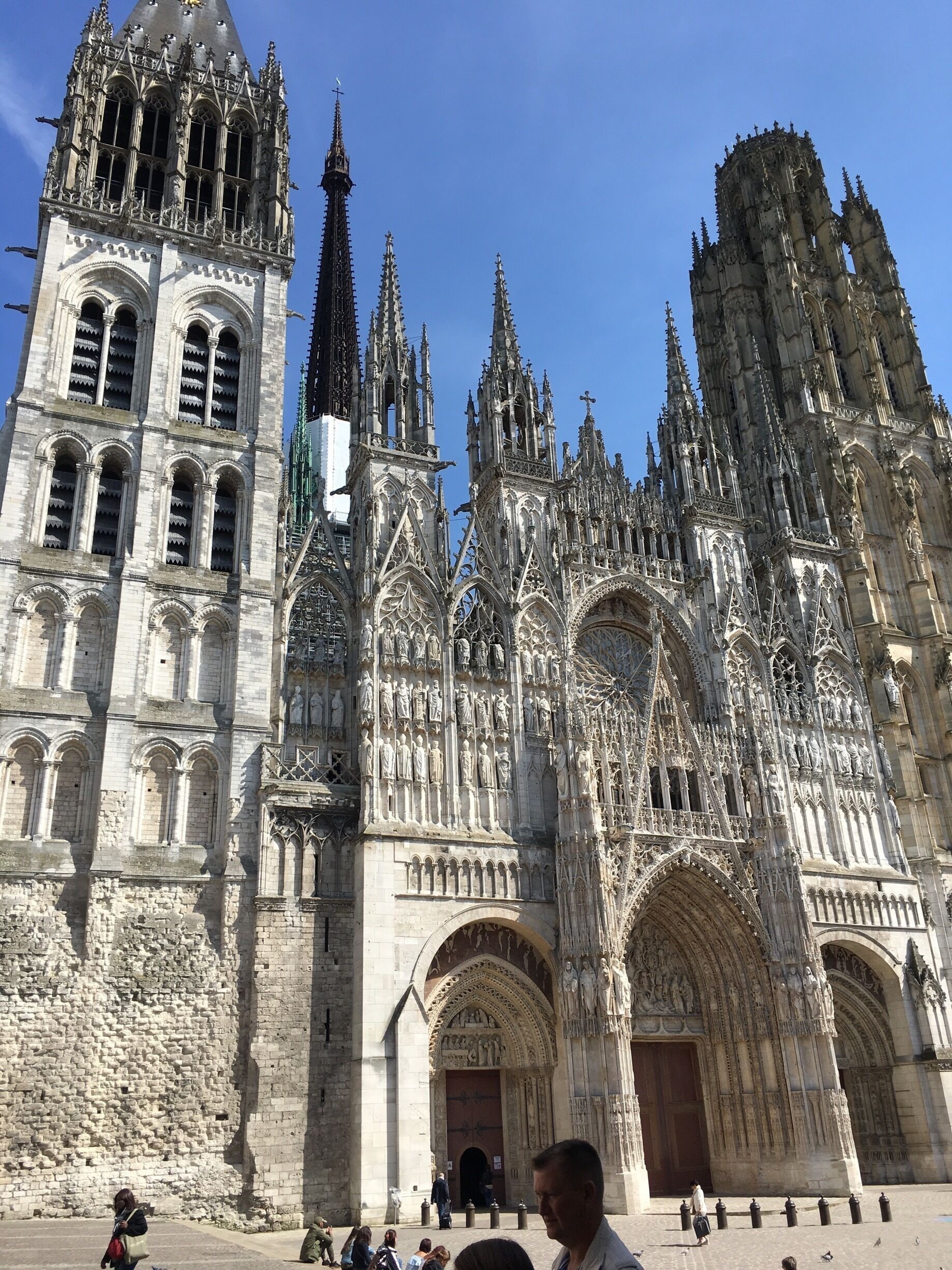 Rouen Cathedral - Gothic Notre Dame