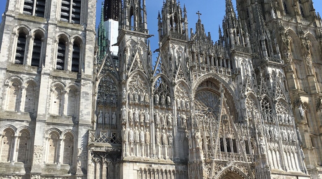 Rouen Cathedral - Gothic Notre Dame