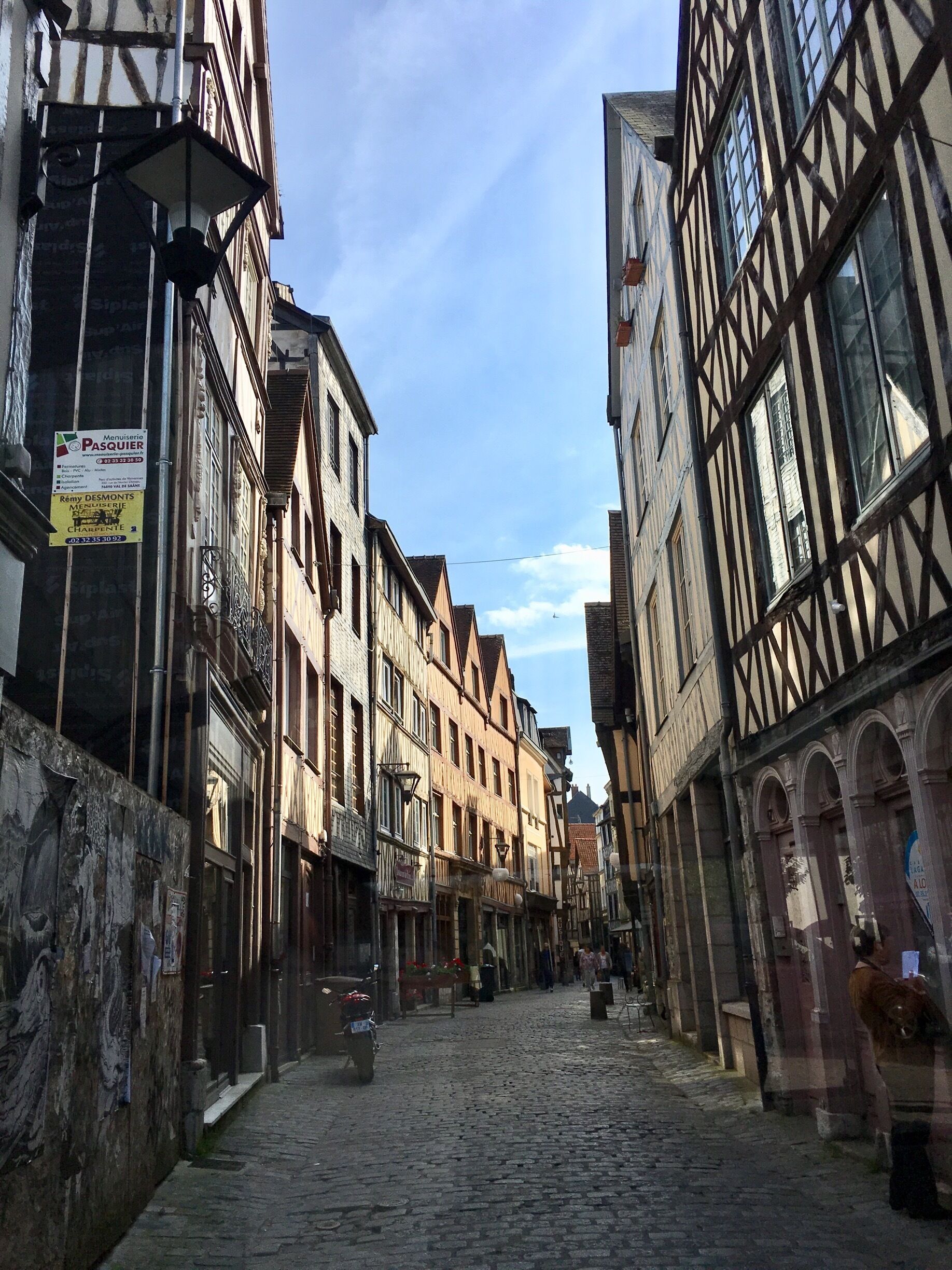 Timber houses of Rouen France