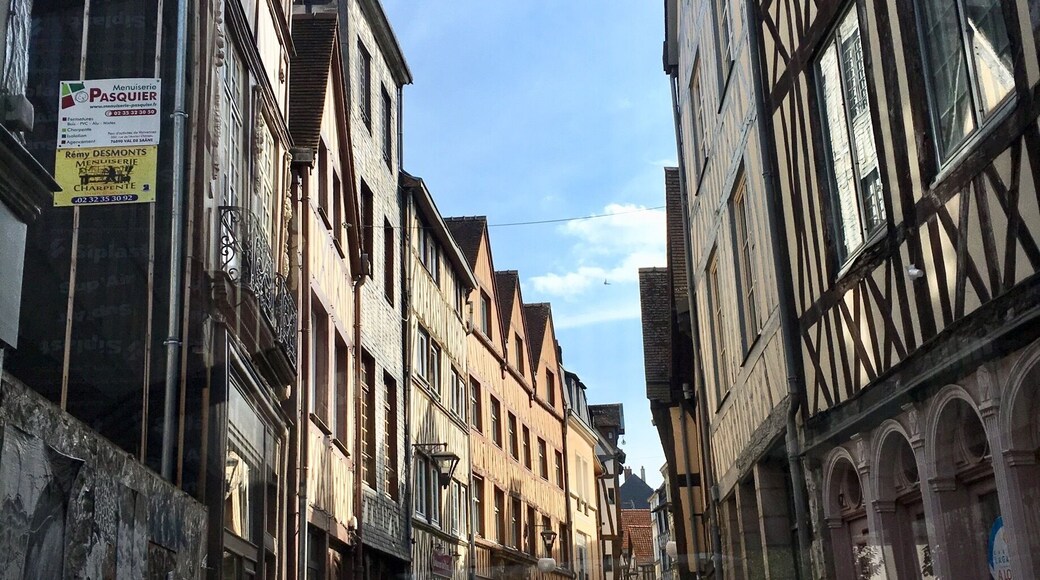 Timber houses of Rouen France