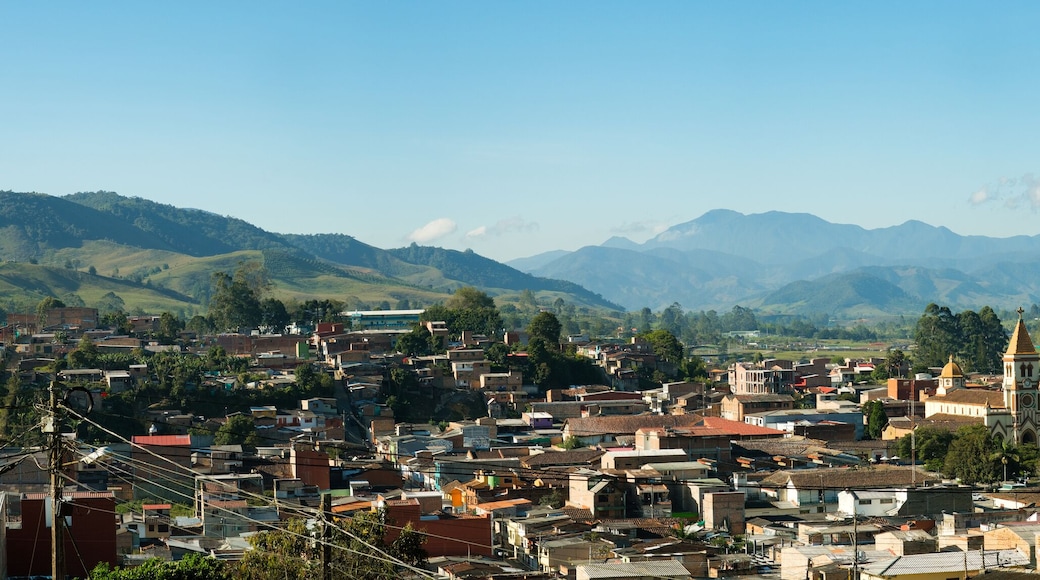 Panoramic view of Urrao, Antioquia