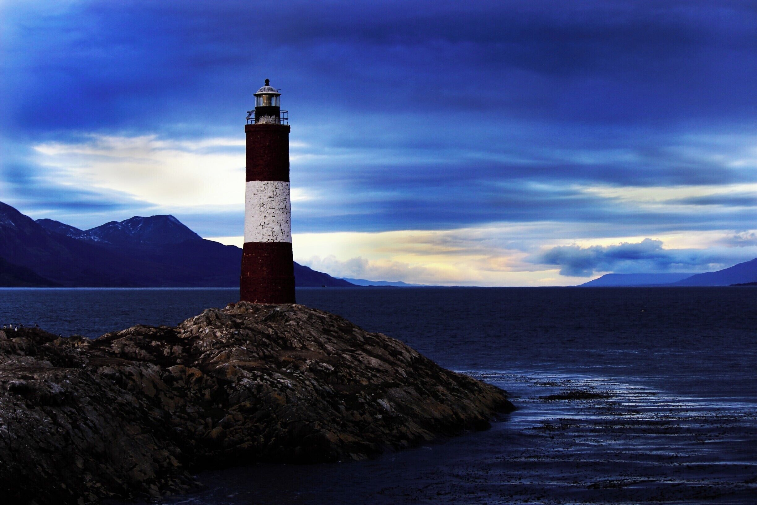 Ushuaia, Tierra del Fuego, Argentina.
