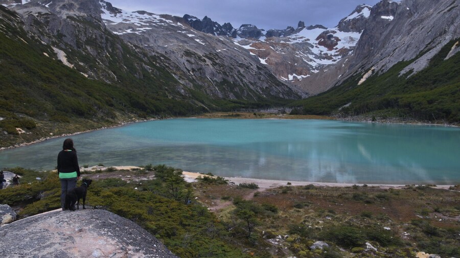 Traveling with a dog means sometimes I don't get to see National Parks. Thank Goodness not all beautiful places ban dogs. This was an amazing first hike to kick off our Pan-American Highway road trip. #blue