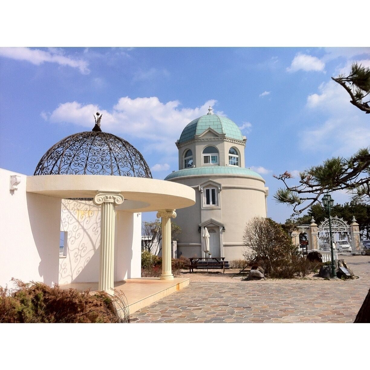 Korean call 'gan jeol got"
This place is located at far south east in south korea