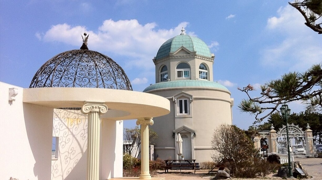 Korean call 'gan jeol got"
This place is located at far south east in south korea