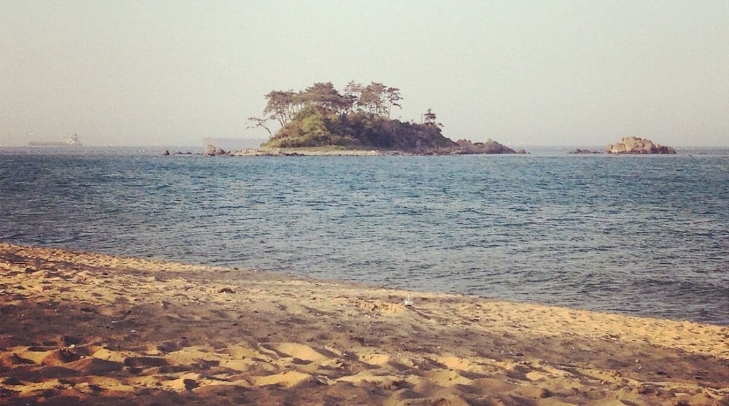 Jinha beach outside of Ulsan is a little paradise!