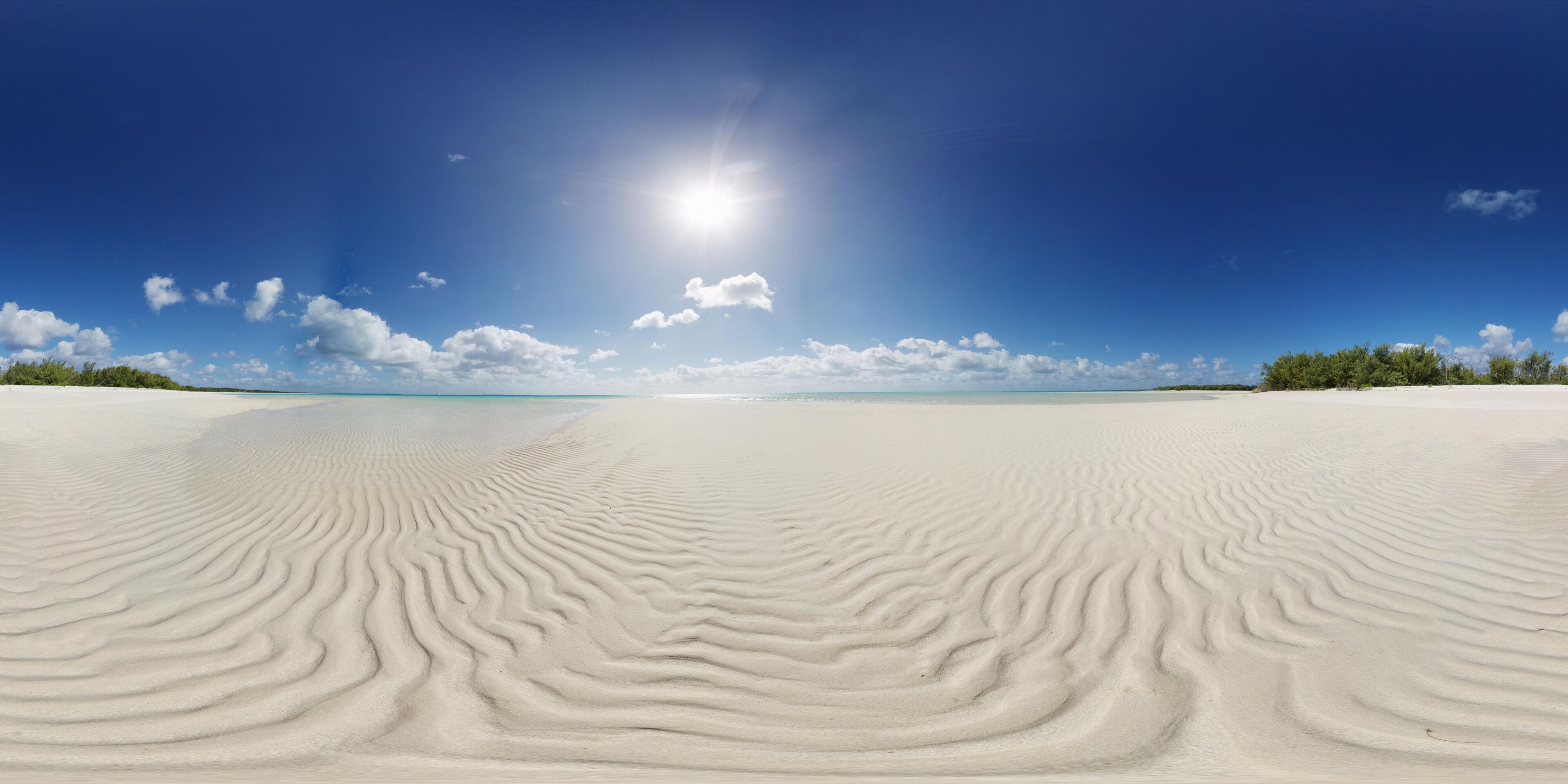 Ouvea Tour Paradis Beach Ripple