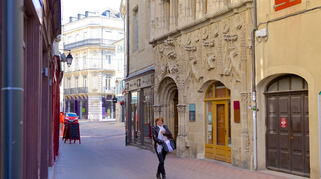 Valence which includes street scenes as well as an individual femail