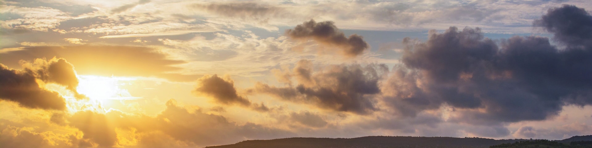 Majestic summer sunsets!