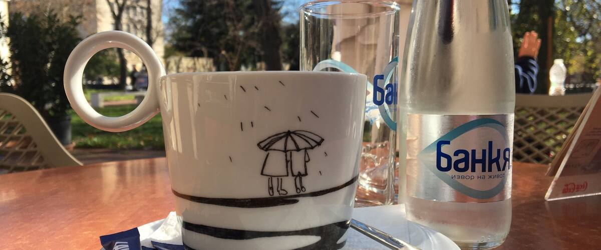 Rain in a sunny day! Me and you !#coffee water a good combination! 
#coffee 
#coffeearoundtheworld