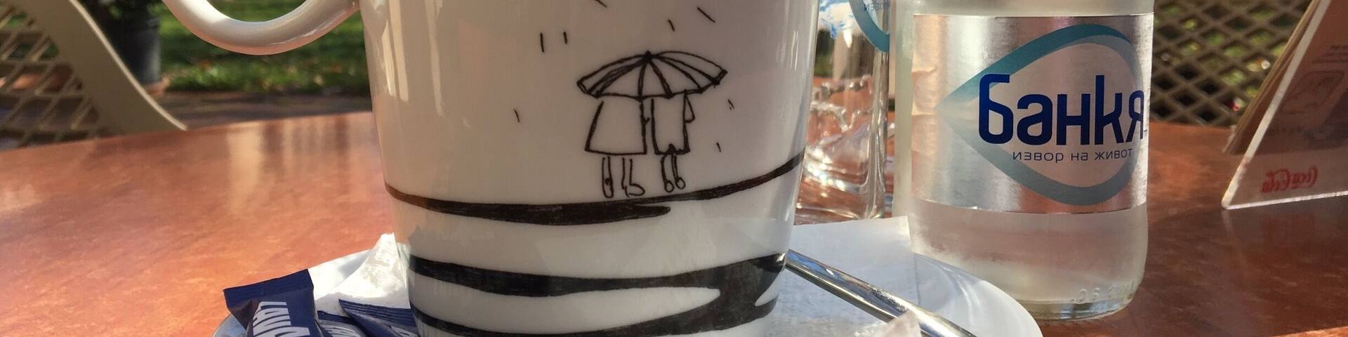 Rain in a sunny day! Me and you !#coffee water a good combination!
#coffee
#coffeearoundtheworld