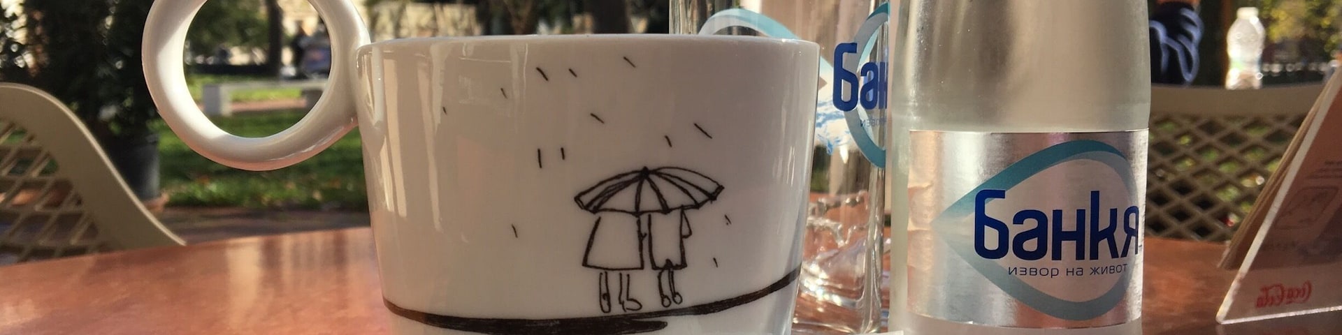 Rain in a sunny day! Me and you !#coffee water a good combination!
#coffee
#coffeearoundtheworld