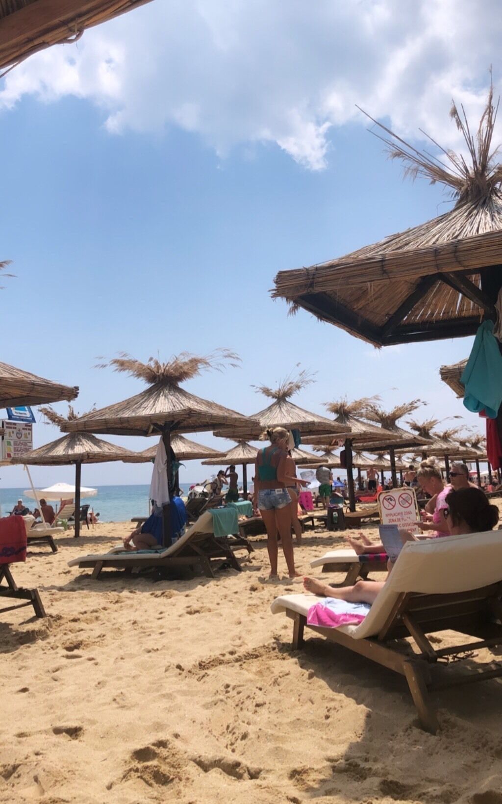 Summer18 in Golden Sands. 
#black_sea #memories #golden_sands🇧🇬