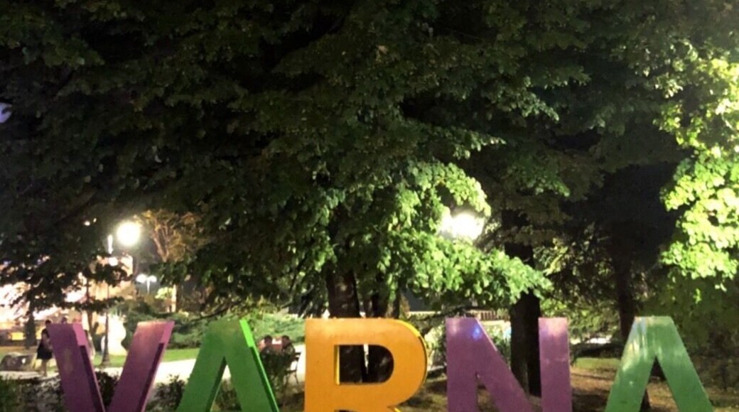 The Sea Garden is the Bulgarian port city of Varna's largest, oldest and best known public park, also said to be the largest landscaped park in the Balkans. Located along the city's coast on the Black Sea, it is an important tourist attraction and a national monument of landscape architecture.
#park #varna 🇧🇬