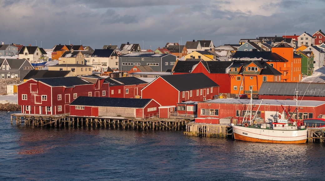 Beautiful little town on route with the Hurtigruten Polarlys ship.