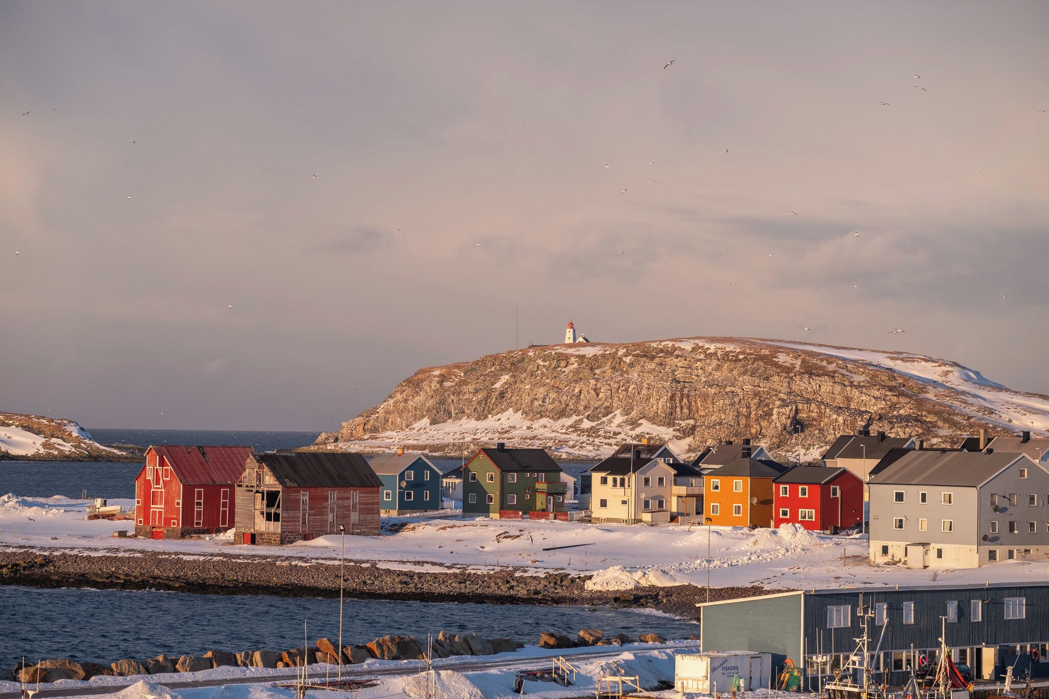 Beautiful little town on route with the Hurtigruten Polarlys ship.