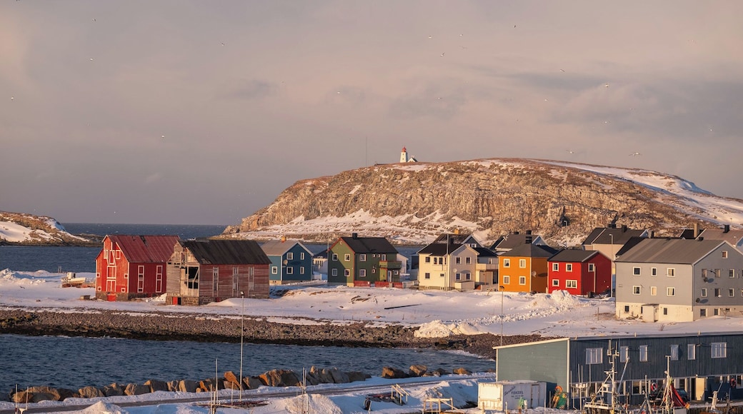Beautiful little town on route with the Hurtigruten Polarlys ship.