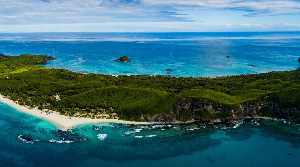 Fiji Island Beauty by drone