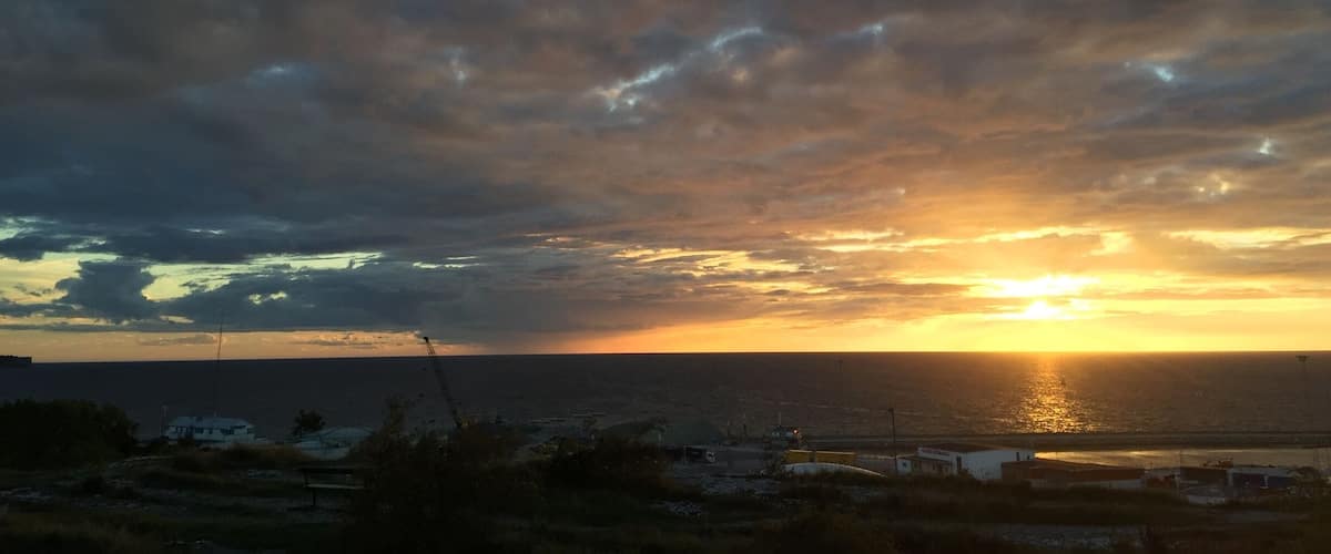 Sunset. New painting every day!