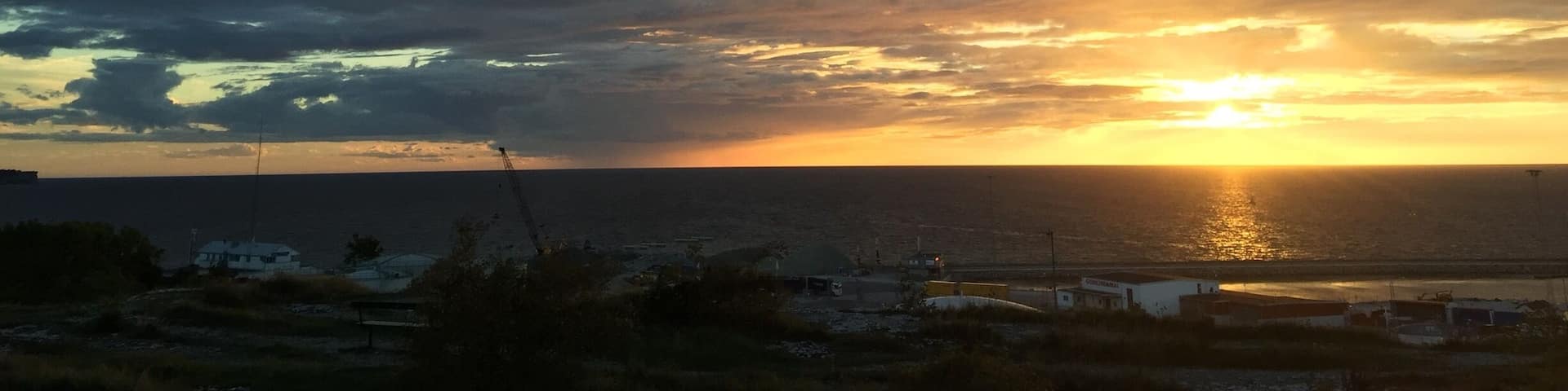 Sunset. New painting every day!