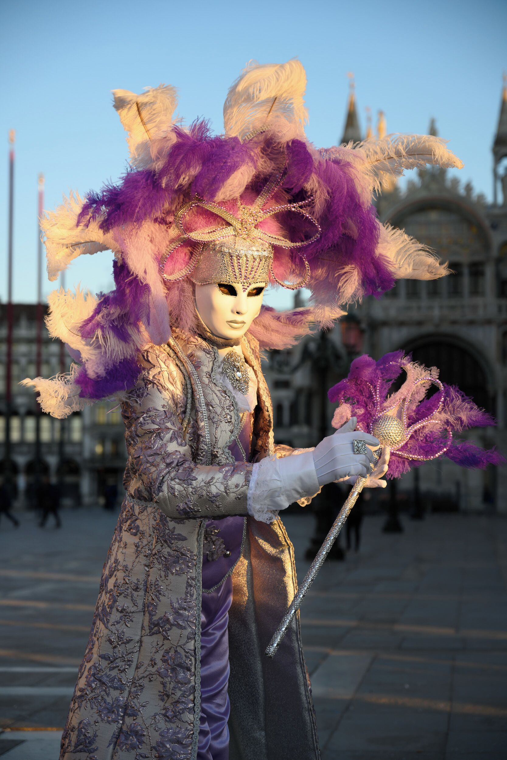 Venice Carnival
The world-famous Venice Carnival began in 1162 in celebration of the Venice Republic’s victory over its enemy: the Patriarch of Aquileia. The people of Venice gathered in Saint Mark’s Square (San Marco) to dance and celebrate their victory. Ever since then, the victory was celebrated in the streets of Venice. As time went on, the carnival was celebrated for its own sake and most revellers probably had no idea how it began. It was simply an excuse to have a lot of fun!
The tradition of the mask started in the 13th century when Venetians would hold celebrations and parties from December 26th until the start of Lent and wear elaborate masks to conceal their identity. These parties were the only time when the lower and upper classes mingled together.