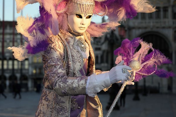 Venice Carnival
The world-famous Venice Carnival began in 1162 in celebration of the Venice Republicâs victory over its enemy: the Patriarch of Aquileia. The people of Venice gathered in Saint Markâs Square (San Marco) to dance and celebrate their victory. Ever since then, the victory was celebrated in the streets of Venice. As time went on, the carnival was celebrated for its own sake and most revellers probably had no idea how it began. It was simply an excuse to have a lot of fun!
The tradition of the mask started in the 13th century when Venetians would hold celebrations and parties from December 26th until the start of Lent and wear elaborate masks to conceal their identity. These parties were the only time when the lower and upper classes mingled together.