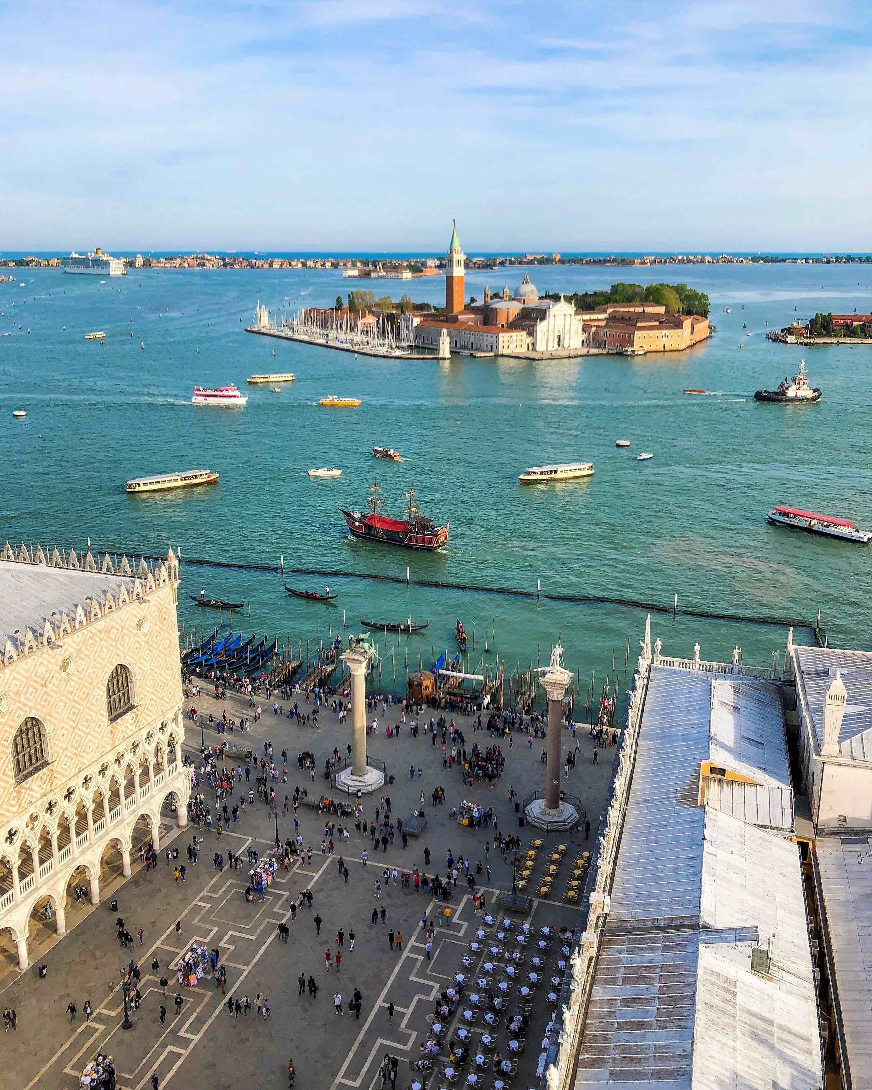 Venice, view from the Campanile