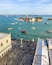 Venice, view from the Campanile
