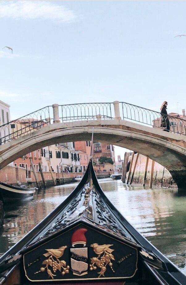 Gorgeous ride through the Venice canals, completed with a fantastic photo opportunity! 12/10 recommend a trip to Venice! It is an absolutely incredible city with such unique features! Perfect for just going out and exploring!