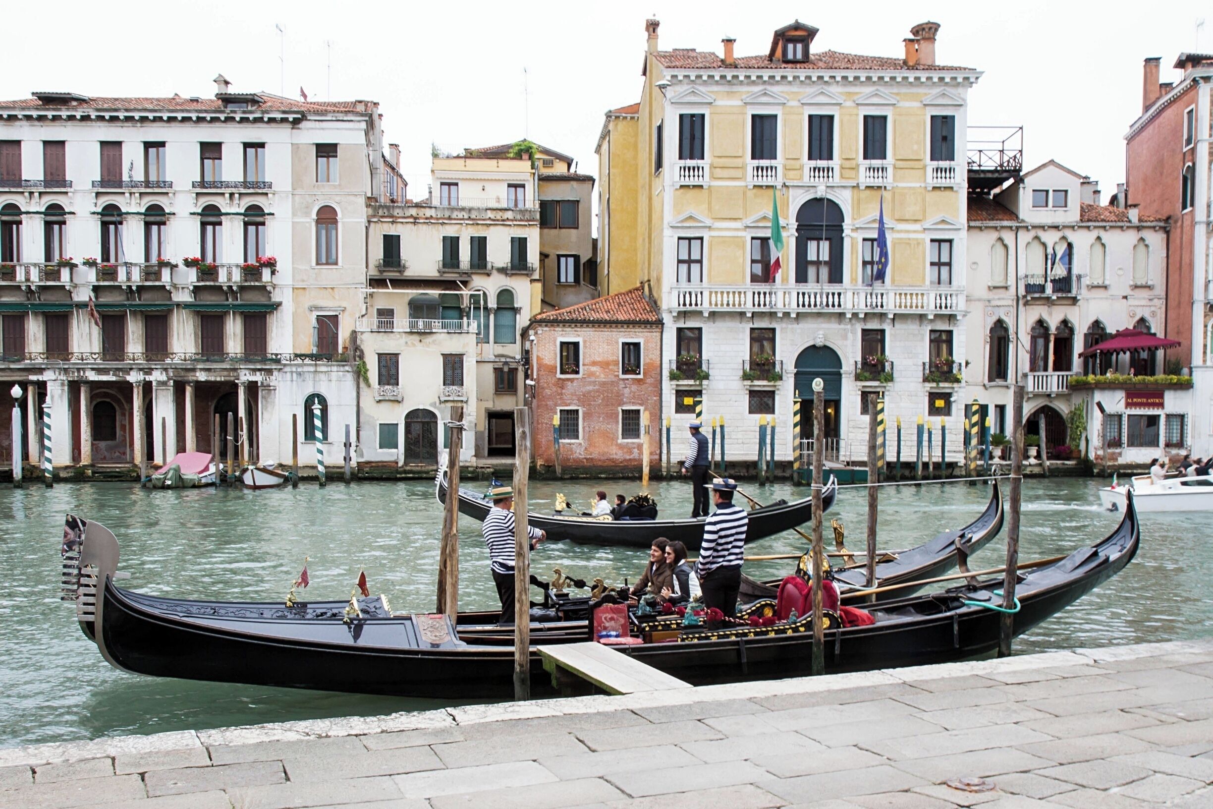 Graceful gondolas have been used to get around this Adriatic city for more than 10 centuries, the earliest recorded use dating back to 1094. 

They were once the main form of transportation around the Venetian canals. Towards the end of the 16th century there were an estimated 10,000 gondolas creating aquatic traffic jams throughout the city. 

Today, however, there are only about 425 gondolas in Venice.