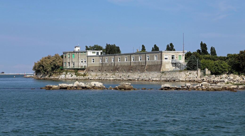 Santa Maria del Mare (Pellestrina, municipality of Venice, Italy): the Casa dell'Ospitalità of the Venetian health care institution Opera Santa Maria della Carità