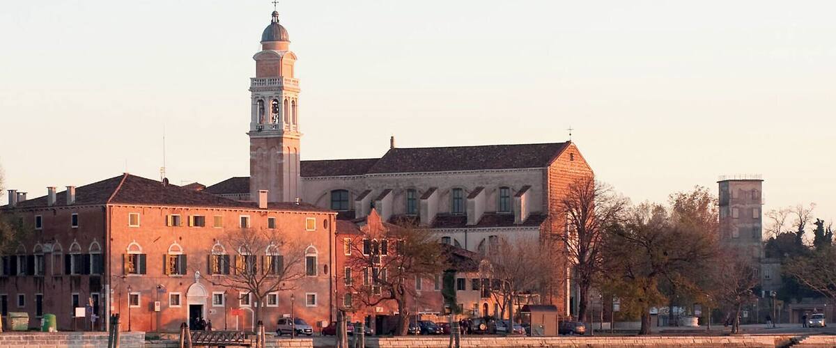 Church of San Nicolo al Lido / Venice, Italy